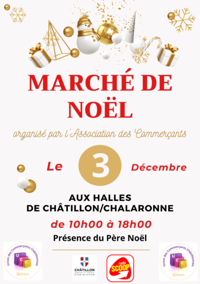 Marché de Noël - le 03 décembre