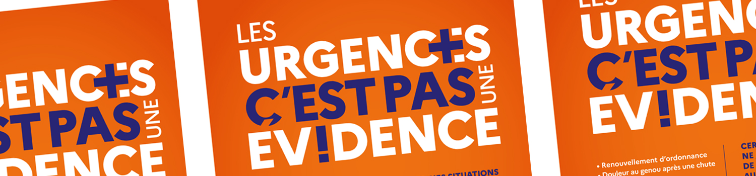 Les urgences, c’est pas une évidence !