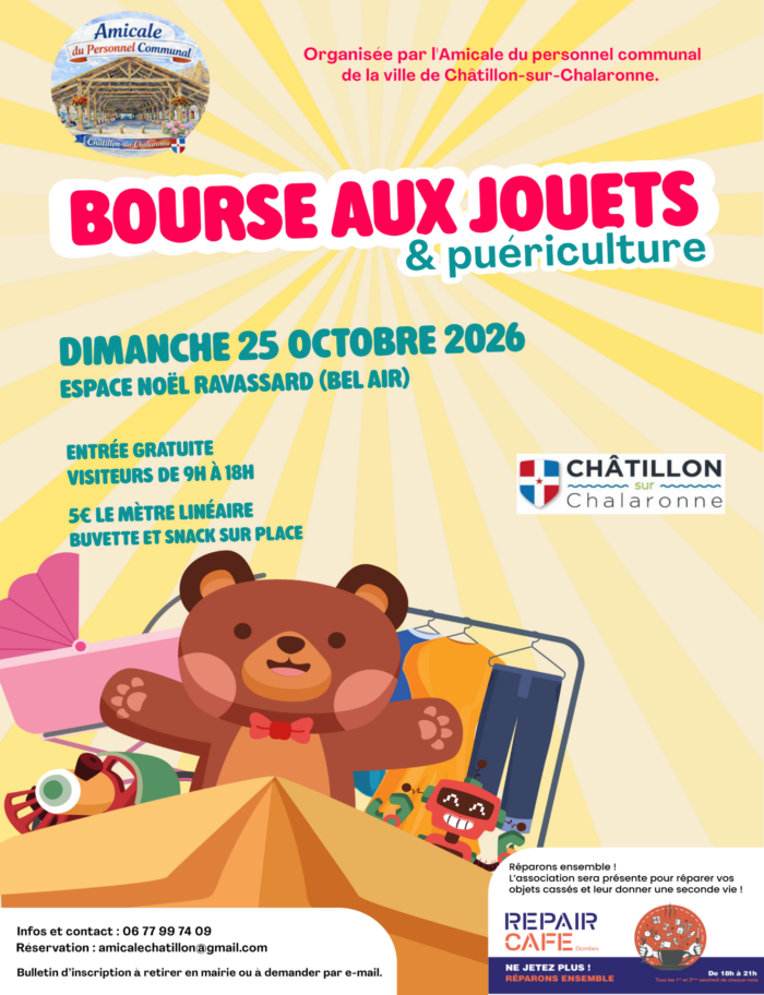 Bourse aux jouets
